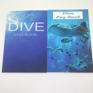 2 Scuba Diving Log Books
